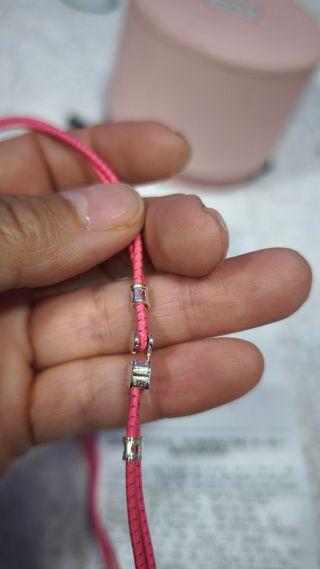 Gargantilla Tous rosa | Plata