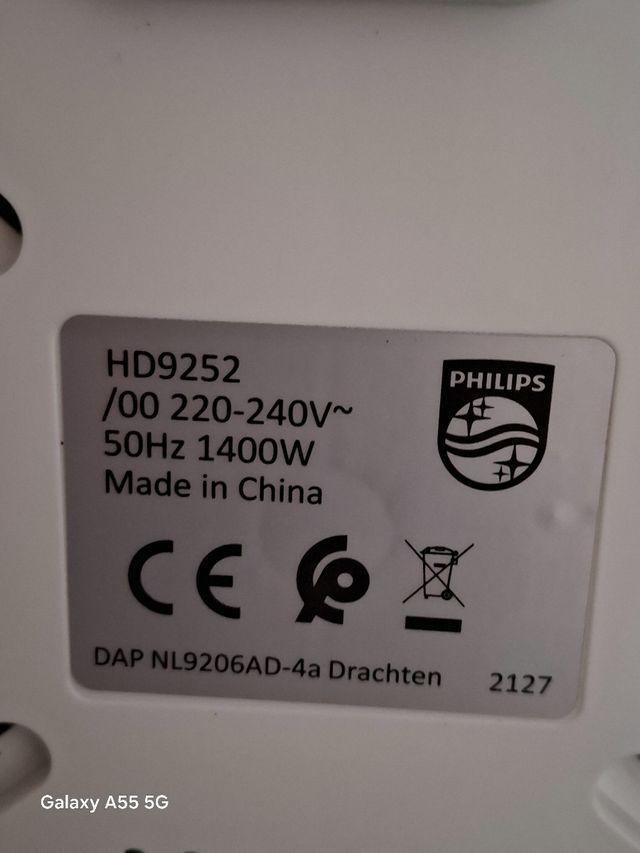 Freidora Philips Airfryer Venta personal