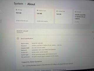Lenovo ThinkPad X1 Carbon Gen 8