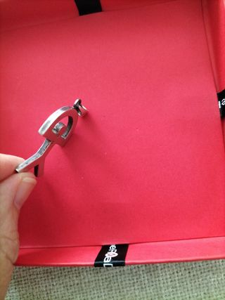 Colgante Indalo plata turquesa