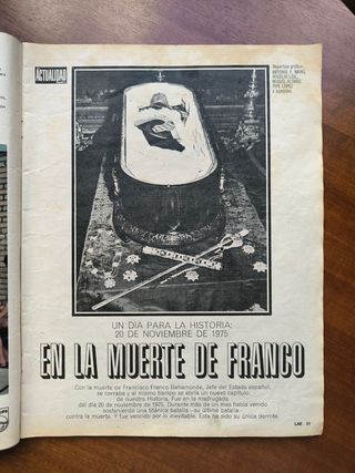 Revista época Franco