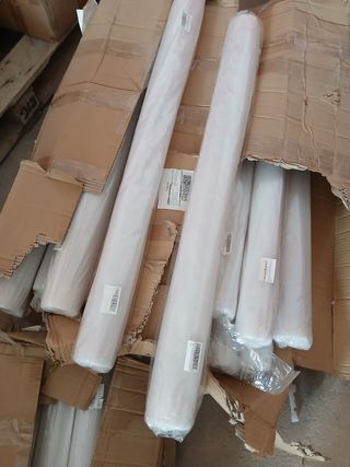 Mantel protector mesa trasparente de PVC 