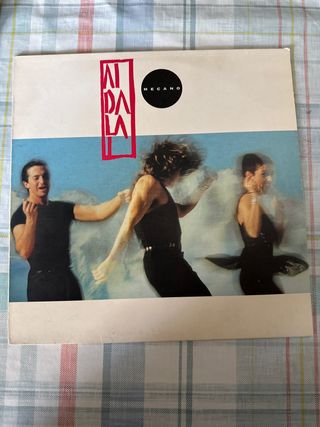 Vinilo Mecano - Aidalai