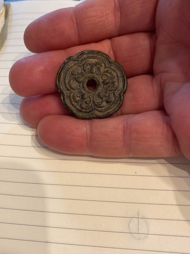 Moneta Khmer antica, Cambogia