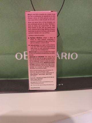 Kit Boticário: Esfoliante + Serum