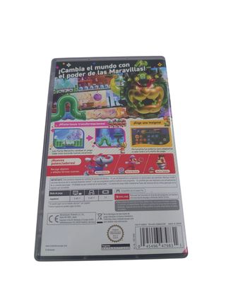 Super Mario Bros. Wonder - Nintendo Switch