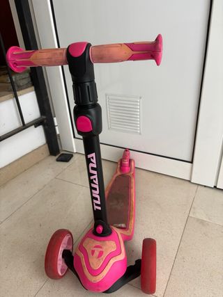 Patinete PinyRoll Tijuana rosa
