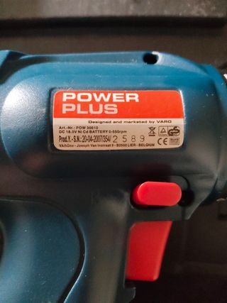 Taladro inalámbrico Power Plus
