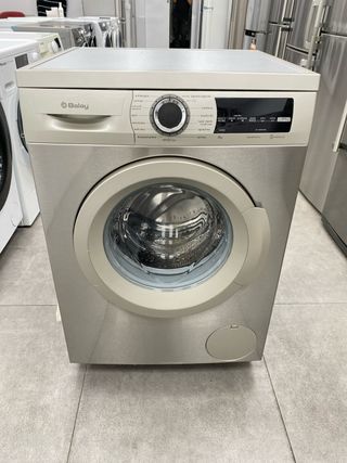 Lavadora Balay 8kg clase A+++ 1200rpm inoxidable