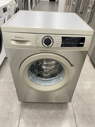 Lavadora Balay 8kg clase A+++ 1200rpm inoxidable