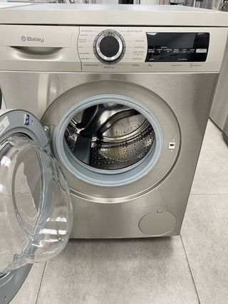 Lavadora Balay 8kg clase A+++ 1200rpm inoxidable