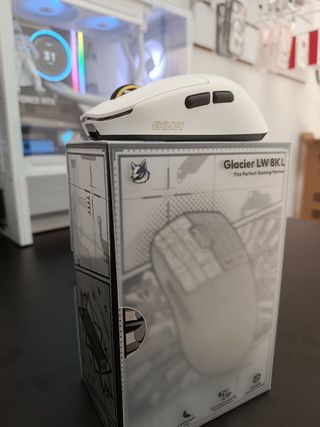 Ratón Gaming Chilkey Glacier LW 8K