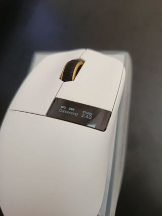 Ratón Gaming Chilkey Glacier LW 8K