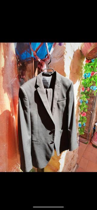 Traje hombre negro