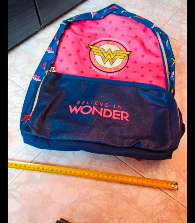 Mochila Wonder Woman Niña