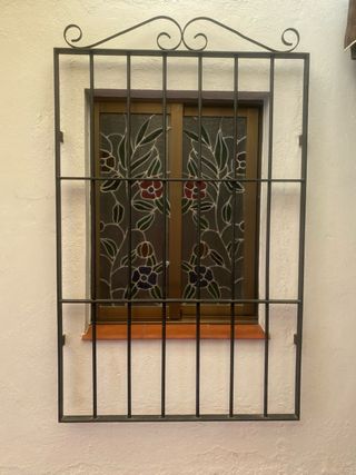 Rejas ventana forja