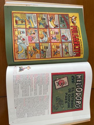 Cuando los comics se llamaban tebeos