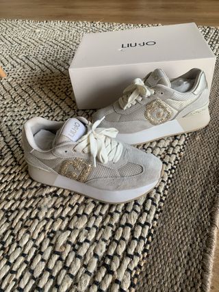 Zapatillas Liu Jo WITH GLITTER LOGO