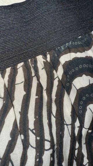 Minifalda Stradivarius animal print