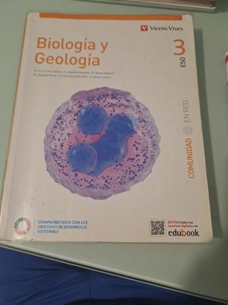 BIOLOGIA Y GEOLOGIA 3 (COMUNIDAD EN RED)