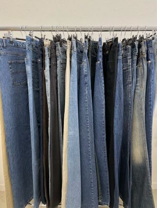 Lote vaqueros Levis - varias tallas