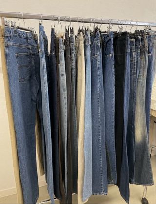 Lote vaqueros Levis - varias tallas