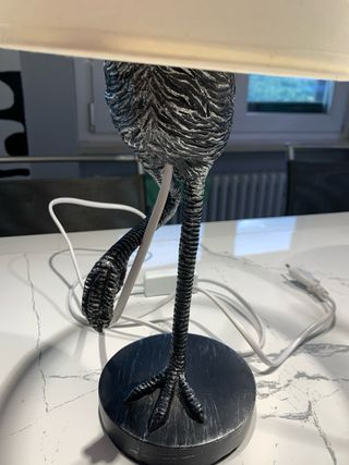 2 Lampade fenicottero design