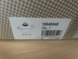 Pentola AMC Gourmet 3,5lt M30 20cm
