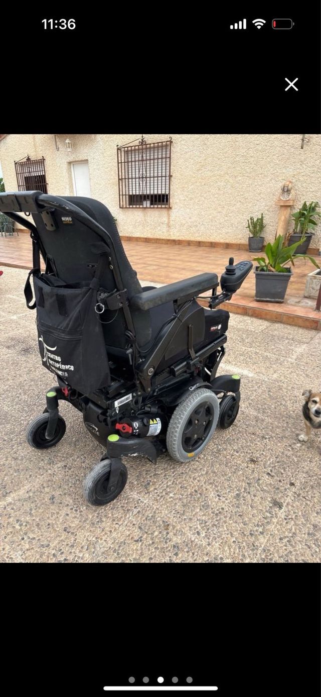 silla de ruedas q400 nueva cambio por coche o moto