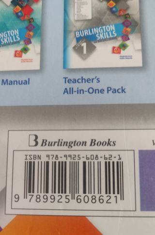 BURLINGTON SKILLS 1 BACHILLERATO 2023