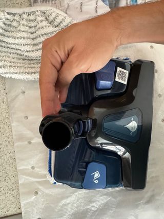 Rowenta x-force 9.60: friegasuelos
