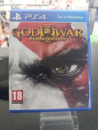 PS4 (PlayStation 4) God of War III Remastered