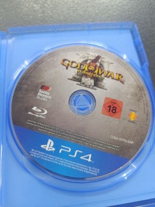 PS4 (PlayStation 4) God of War III Remastered