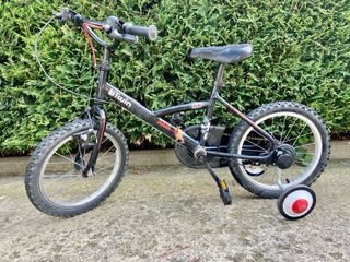 Bicicleta Btwin 16" 
