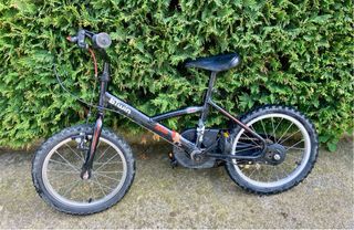 Bicicleta Btwin 16" 
