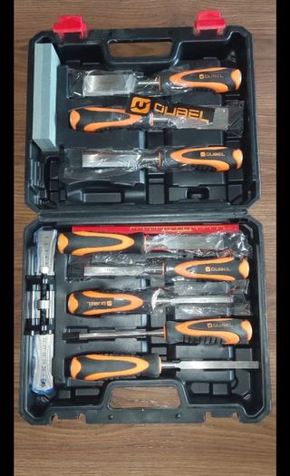 Ljadora black&decker, juego 8 ciceles nuevos