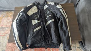 Chaqueta moto SPIDI ON TRACK c/forro talla M