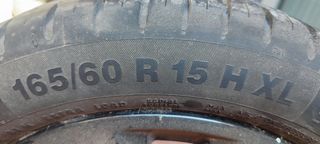 4 Llantas 15" Citroen 

