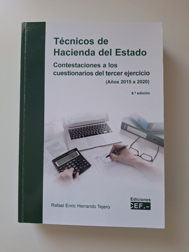 Libro soluciones tercer ejercicio Hacienda THAC