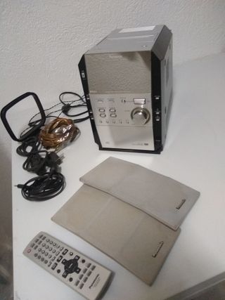 Panasonic SA-PM29: Equipo de Música