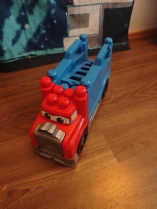 Camión de construcción Mega Bloks