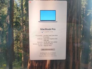 MACBOOK PRO 16" 2019 i9/32GB RAM/1TB TOPE DE GAMA 