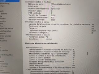 MACBOOK PRO 16" 2019 i9/32GB RAM/1TB TOPE DE GAMA 