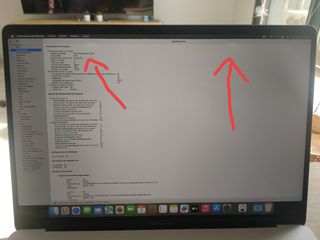 MACBOOK PRO 16" 2019 i9/32GB RAM/1TB TOPE DE GAMA 