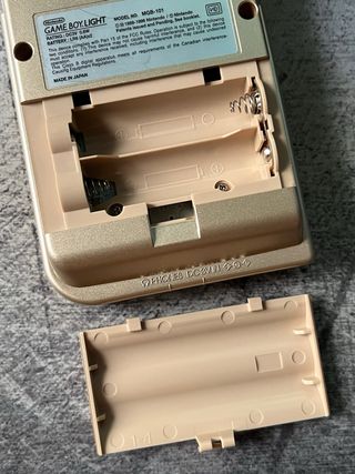 Nintendo Game Boy Light