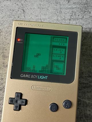 Nintendo Game Boy Light