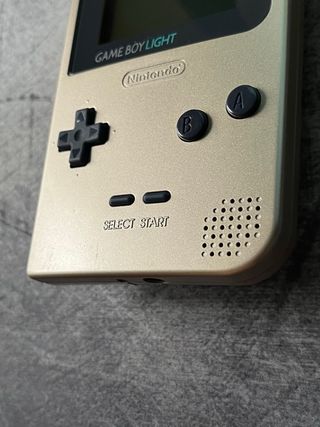 Nintendo Game Boy Light