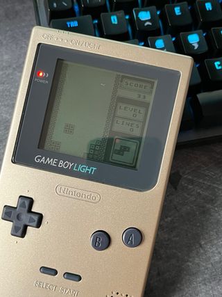 Nintendo Game Boy Light