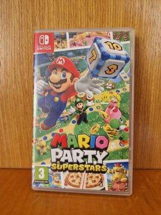 Nintendo Switch Mario Party SuperStars