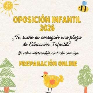 Preparación Oposición Educación Infantil CLM